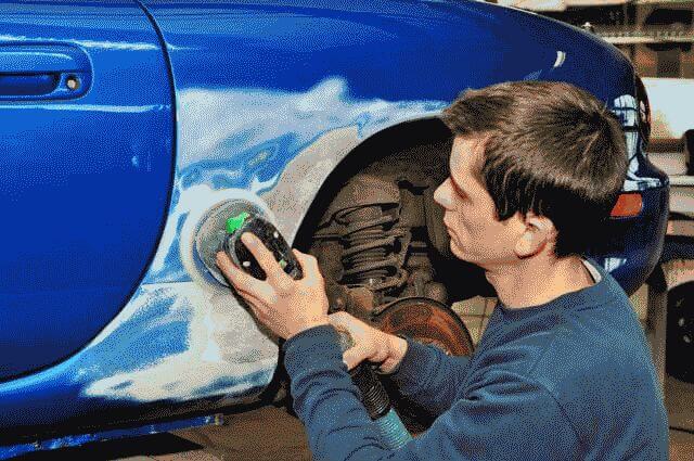 Как убрать ржавчину с кузова автомобиля?