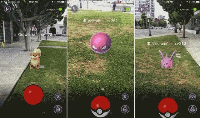 Как ловить покемонов в Pokemon Go?