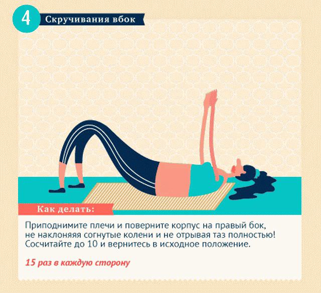Как убрать живот после родов в домашних условиях за короткий срок?