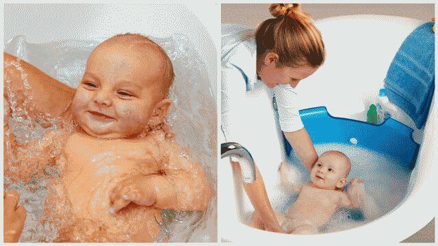 Как купать новорожденного ребенка первый раз дома?