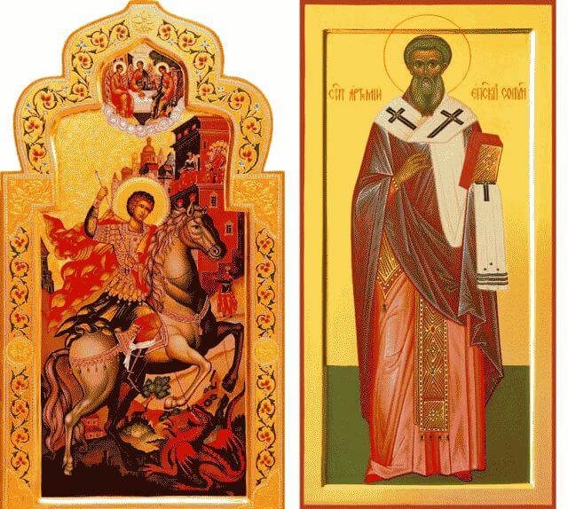 Что дарит крестная на крестины мальчику?