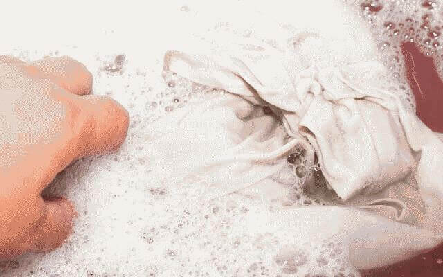 Как отбелить вещи в домашних условиях?